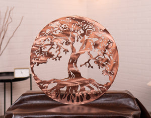Classic Tree of Life Wall Art Third Shift Fabrication Classic Copper 30 inch (No Magnet Kit) $395.00 