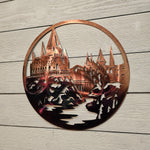 Mystical Castle Wall Art Third Shift Fabrication 
