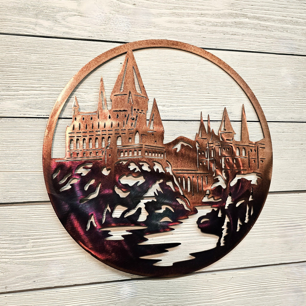 Mystical Castle Wall Art Third Shift Fabrication 