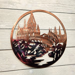 Mystical Castle Wall Art Third Shift Fabrication 
