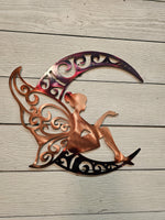 Mystical Fairy Metal Wall Art Wall Art Third Shift Fabrication 