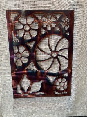craft gears Steampunk Gears Wall Art Copper River
