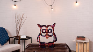 Angus the Owl Wall Art Third Shift Fabrication Copper River Angus the Owl (No Magnet Kit) $55.00 