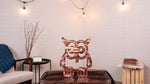 Angus the Owl Wall Art Third Shift Fabrication Vintage Copper Angus the Owl (No Magnet Kit) $55.00 