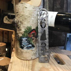 Bottle Opener - New Hampshire 603 Area Code Bottle Opener Third Shift Fabrication 
