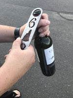 Bottle Opener - New Hampshire 603 Area Code Bottle Opener Third Shift Fabrication 