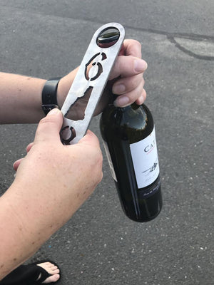 Bottle Opener - New Hampshire 603 Area Code Bottle Opener Third Shift Fabrication 