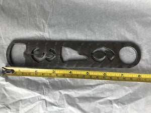 Bottle Opener - New Hampshire 603 Area Code Bottle Opener Third Shift Fabrication 