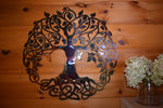 Celtic Tree of Life - Personalized Wall Art Third Shift Fabrication 