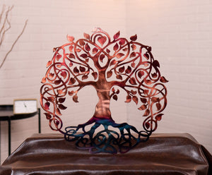 Celtic Tree of Life Wall Art Third Shift Fabrication CTDR