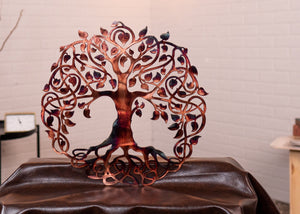 Celtic Tree of Life Wall Art Third Shift Fabrication  CR