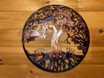 Classic Tree of Life - Personalized Wall Art Third Shift Fabrication 