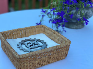 Coasters - Stainless Steel Gears Third Shift Fabrication 