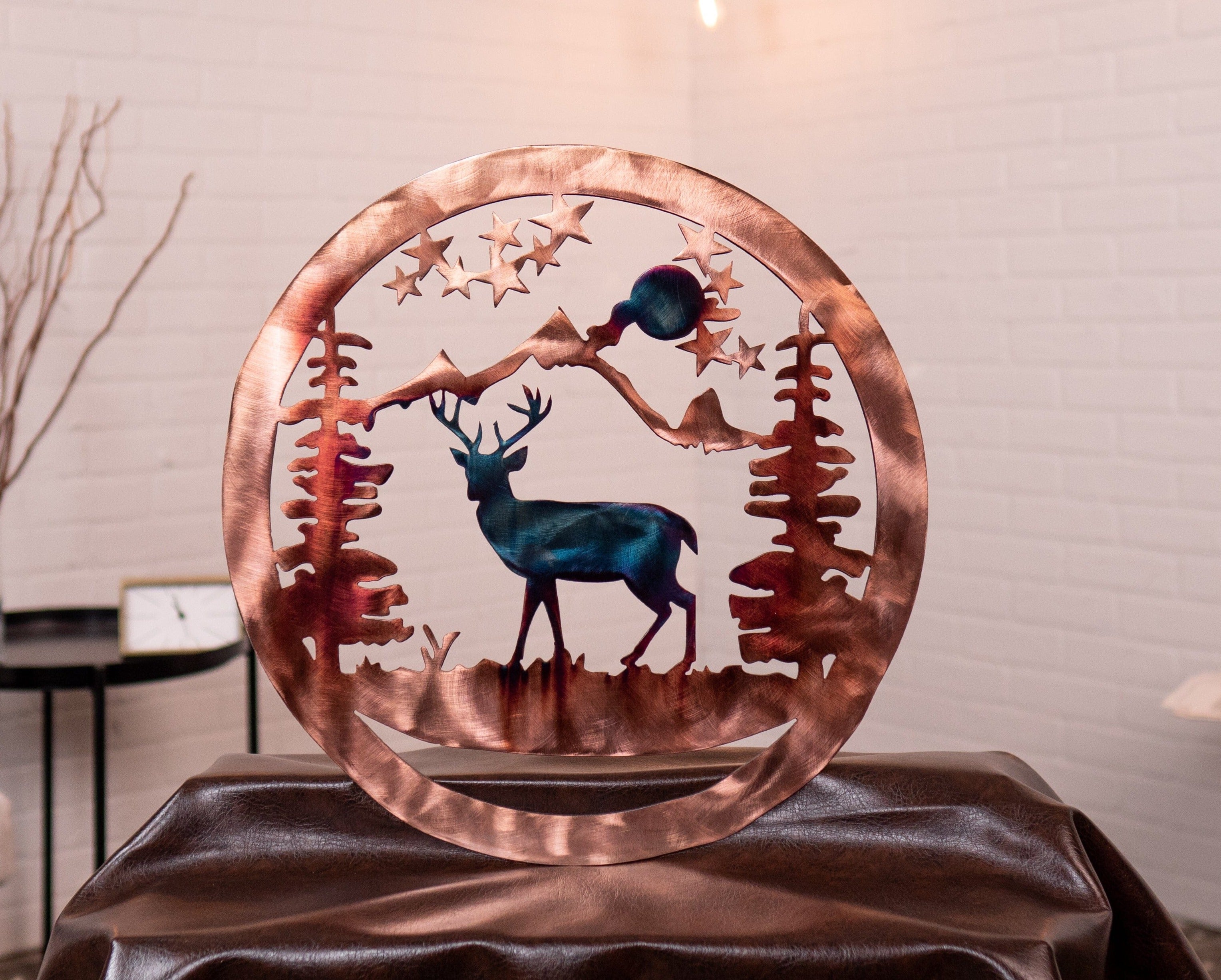 Deer Metal Wildlife Third Shift Fabrication