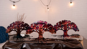 Eternal Tree of Life Wall Art Third Shift Fabrication 