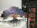 Eternal Tree of Life Wall Art Third Shift Fabrication Dark Roots and Canopy 