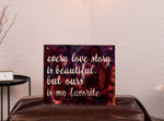 Every Love Story Wall Art Third Shift Fabrication 