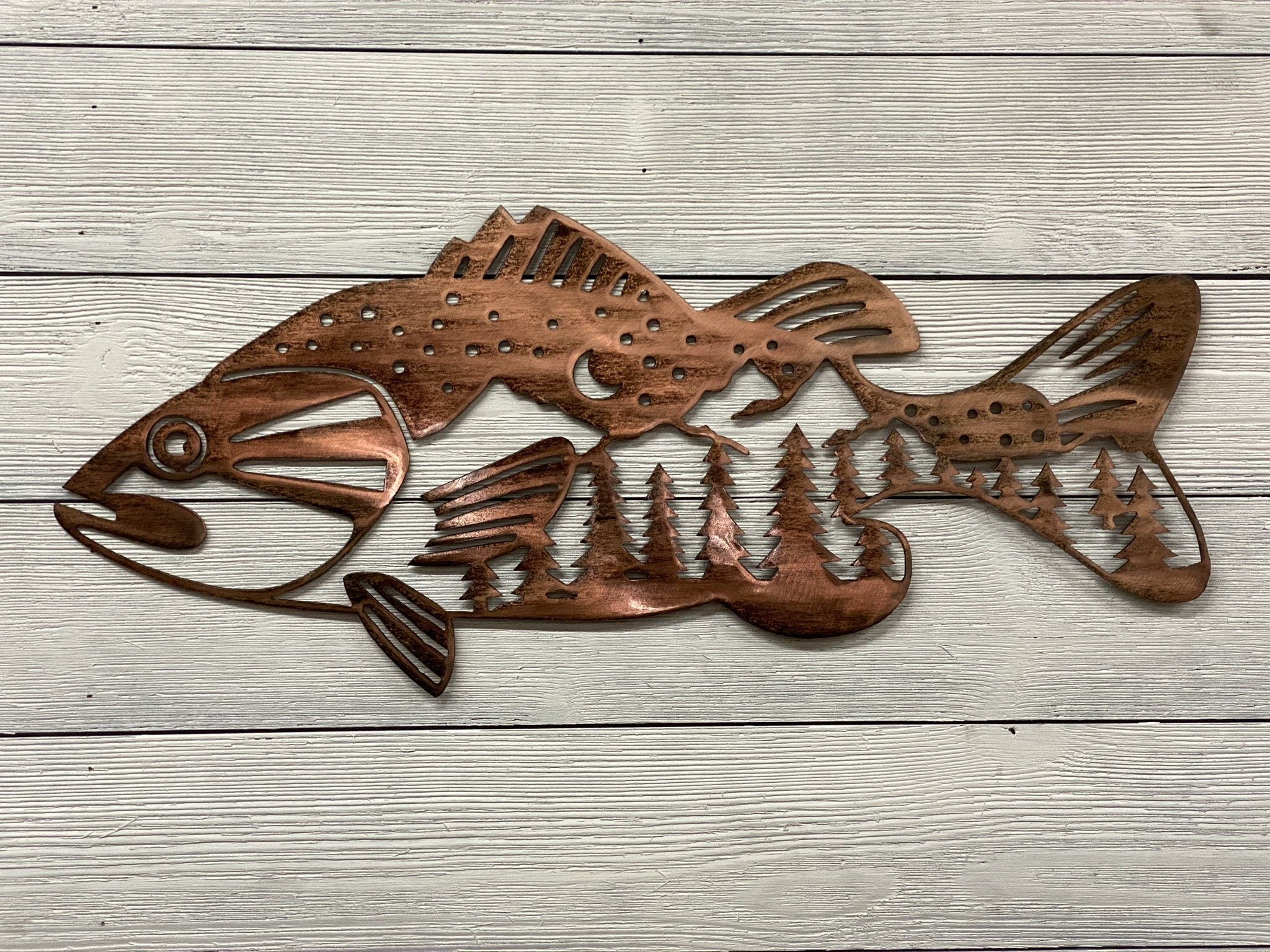 Fish & Forest Third Shift Fabrication 