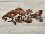 Fish & Forest Third Shift Fabrication 
