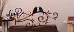 Lovebirds Wall Art Third Shift Fabrication 