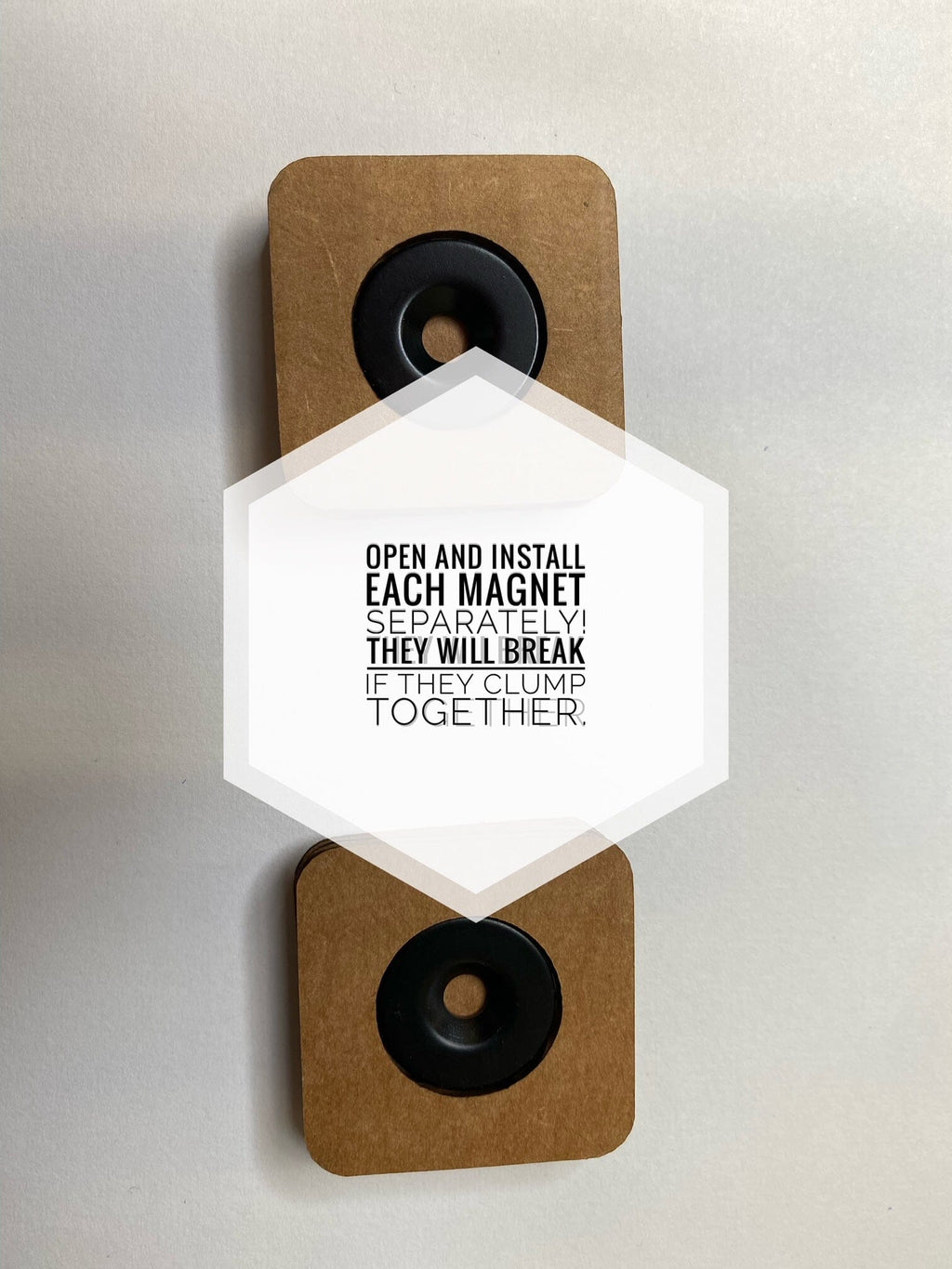 Magnet Mounting Kit Third Shift Fabrication 