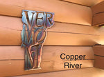 Vermont State Pride Wall Art Wall Art Third Shift Fabrication Copper River 